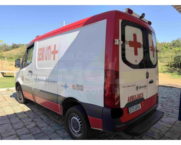 Foto de CRUCILÂNDIA/MG — Mercedes Benz 416 Alter Ambulância, 2021/2022, DIESEL 