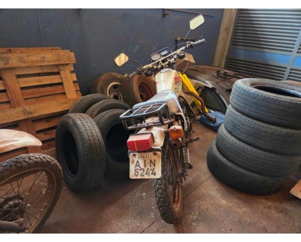 Foto de LONDRINA/PR - MOTOCICLETA MARCA HONDA, MODELO: XL 125 DUTY, 1988