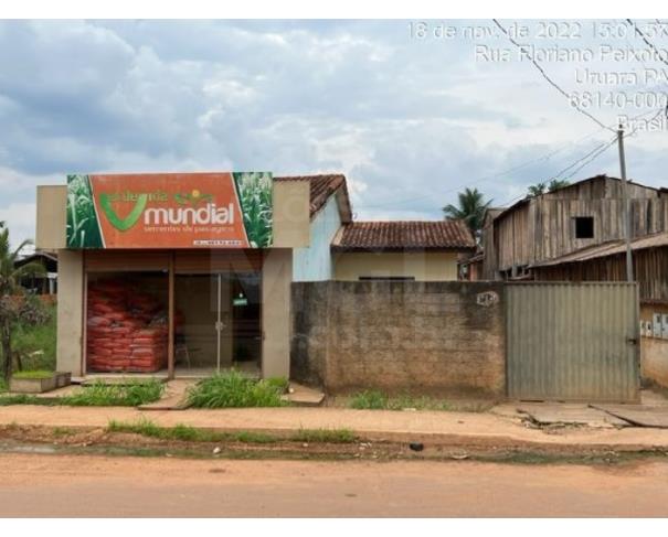 Foto de URUARÁ/PA — Casa com 2 quartos e 1 vaga na garagem no bairro Centro.