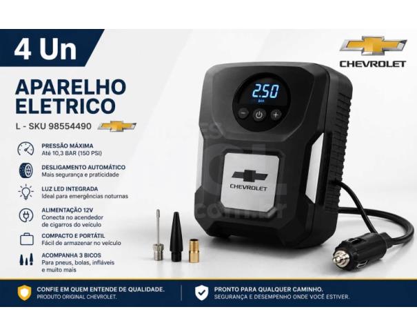 Foto de Juiz de Fora/MG - Eletrica, conectores e sensores - 1 SKUs / 4 pecas - PA00060