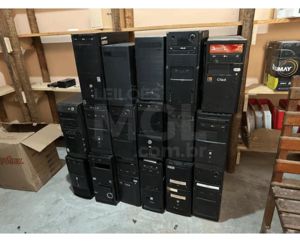Foto de CARMÉSIA/MG - Lote de Equipamentos de Informática, Impressoras e Nobreaks 