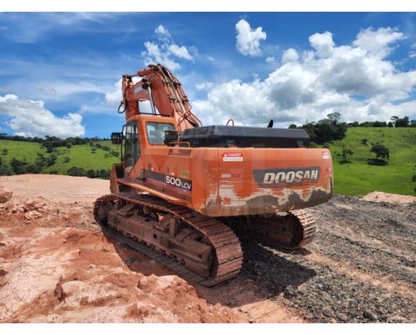 Foto de ESCAVADEIRA HIDRÁULICA DOOSAN 500 SOLARIS ANO 2011