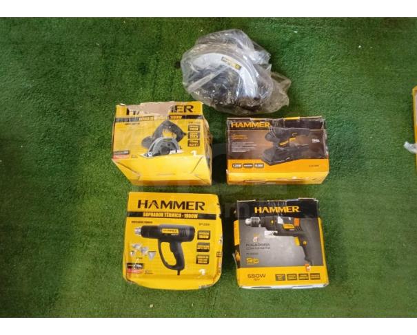 Foto de ITAÚNA/MG - KIT DE FERRAMENTA - CONTENDO 05 ITENS