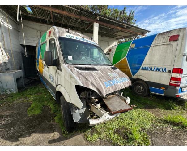 Foto de RIO DAS OSTRAS/RJ - ESPECIAL CAMINHÃO AMBULÂNCIA MERCEDES-BENZ / 415 MARIMAR A