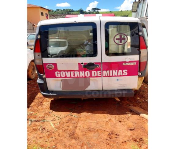 Foto de ITANHANDU/MG- Esp. Caminhonete Ambulância Fiat Doblô Rontam Ambulância- 2009/2009