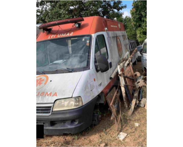 Foto de CARMO/RJ - Caminhonete Fiat Ducato MC Rontan Ambulância, 2010/2011, DIESEL 