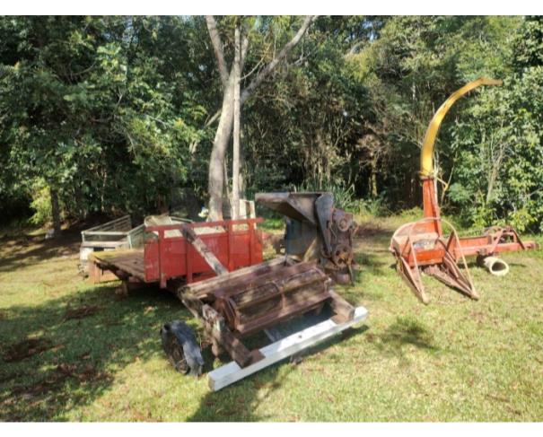 Foto de CANOINHAS/SC - LOTE DE MÁQUINAS E IMPLEMENTOS AGRÍCOLAS