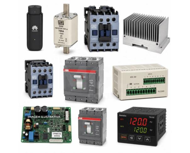 Foto de PARÁ DE MINAS/MG - MATERIAIS ELÉTRICOS, AUTOMAÇÃO E COMPONENTES INDUSTRIAIS - Disjuntores, contatoores, componentes de automação, painéis, bornes, módulos, sensores e acessórios elétricos - PA: B32GYOU