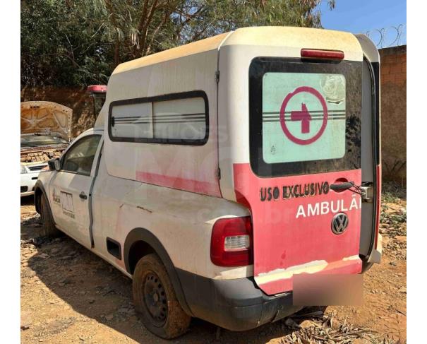 Foto de SÃO JOÃO DA PONTE/MG - CARRO - VW/Saveiro 1.6 Engesig A, 2014/2015