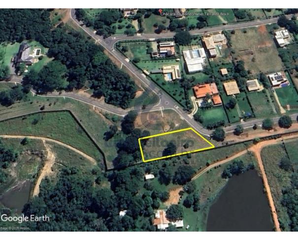 Foto de HIDROLÂNDIA/GO - Terreno com 1.713,91 m² no Condomínio Terra do Boi II