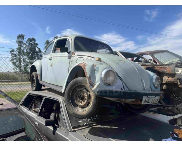Foto de CAPIVARI/SP - VEÍCULO CONSERVADO SEM MOTOR - VW/FUSCA 1300 - 1983/1983