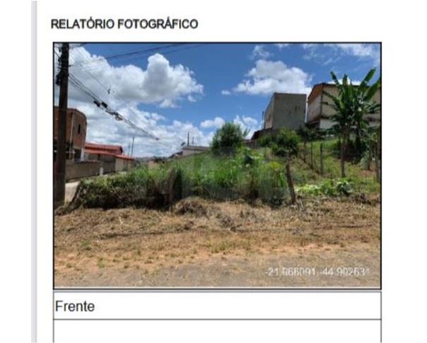 Foto de BAEPENDI/MG — Terreno 220m² no Loteamento Santa Cruz