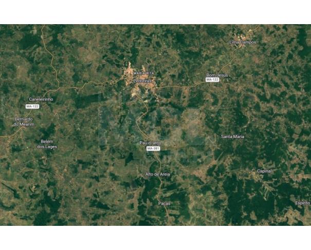 Foto de PEDREIRAS/MA — Terreno Rural com 10.96.43 hectares no "São Félix"