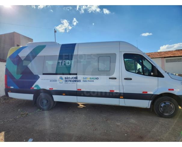 Foto de SÃO JOSÉ DE PIRANHAS/PB - Onibus - Mercedes Benz 516 SPRINTER A4, 2021/2022
