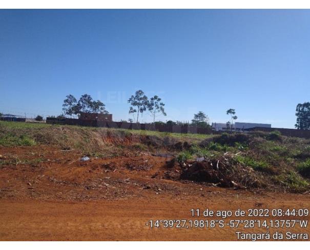 Foto de TANGARÁ DA SERRA/MT - Lote de terreno nº 03-B, da quadra nº 02, no Loteamento Jardim Industriário