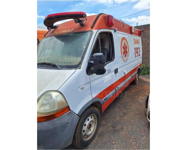 Foto de IRECÊ/BA - CARRO - Renault Master Ambulância Rontan, 2010/2011