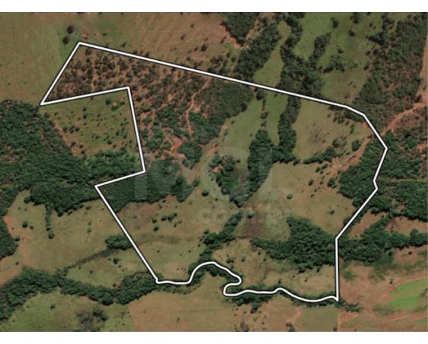 Ituiutaba/mg - terreno rural com 40,7845 hectares no olhos d'água fazenda em leilão | mgl leilões