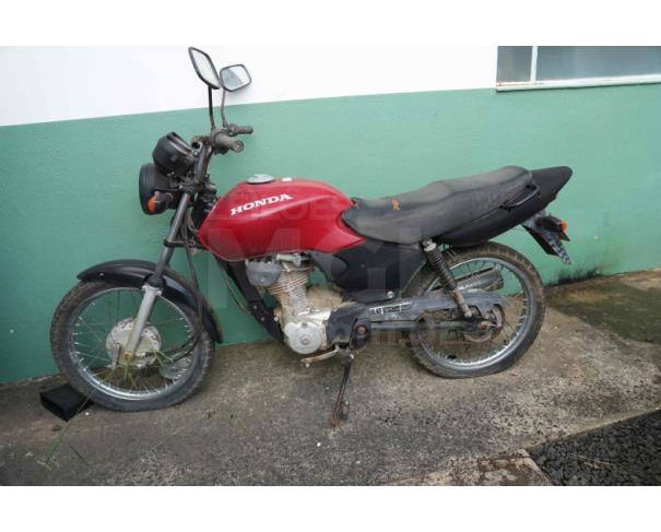 Foto de BELA VISTA DO TOLDO/SC - Motocicleta Honda CG 125 Fan, 2007/2007