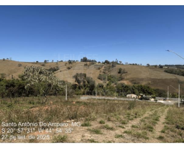 Santo antônio do amparo/mg — lote com área de 200m² no residencial ouro branco lote em leilão | mgl leilões