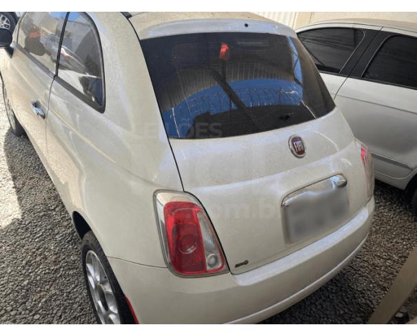 Foto de GOIÂNIA/GO - FIAT 500 CULT DUAL - CIRCULÁVEL (SINISTRADO/RECUPERADO) - 2015/2015 - SN0000217