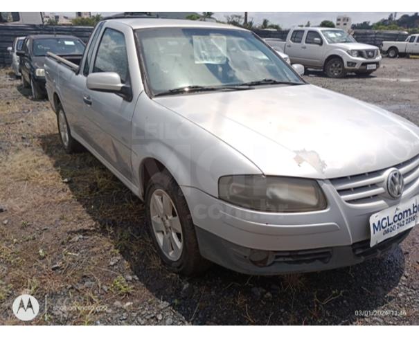 Foto de ITAÚNA/MG - SUCATA DE CAMINHONETE VW/SAVEIRO