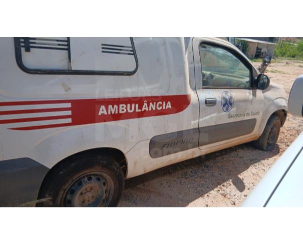 Foto de CHALÉ/MG - Fiat Fiorino Cirilo Ambulância, 2018/2018, FLEX 