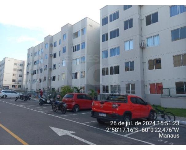Foto de MANAUS/AM — Apartamento com 2 quartos e 1 vaga na garagem no bairro Lago Azul