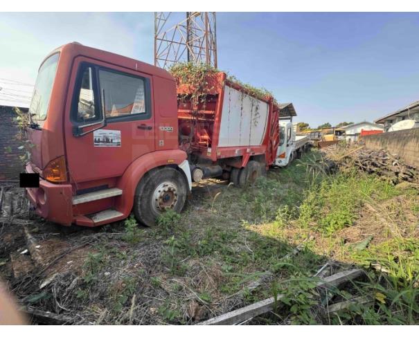 Foto de TEIXEIRÓPOLIS/GO - Caminhão Agrale 13000, 2010/2011, DIESEL, VERMELHA 