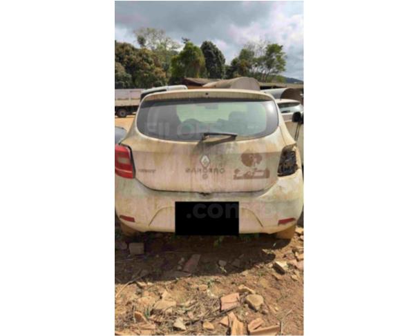 Foto de SARDOÁ/MG - Renault Sandero Authentique 1.0, 2016/2017, FLEX, BRANCA 