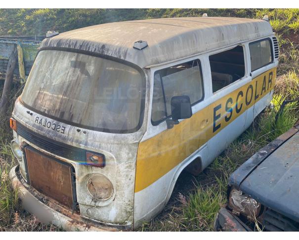 Foto de TRÊS PONTAS/MG - Microônibus VW/Kombi Escolar 2009/2010 - P74344