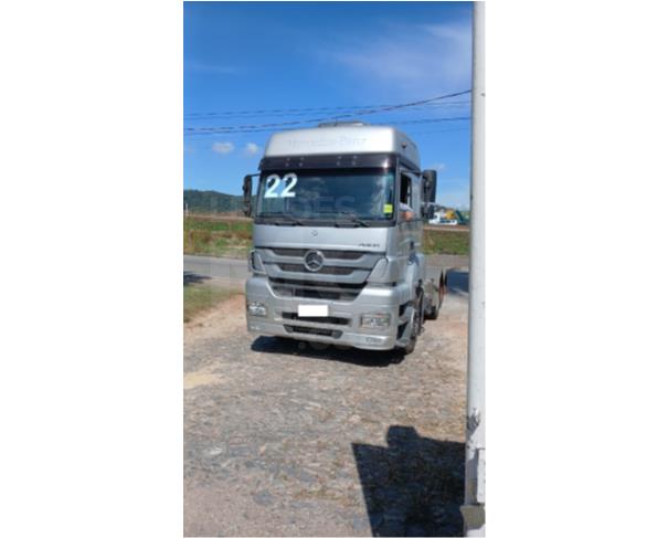 Foto de ITAÚNA/MG- MERCEDES-BENZ AXOR 2536 S 2021/2022- PA13248