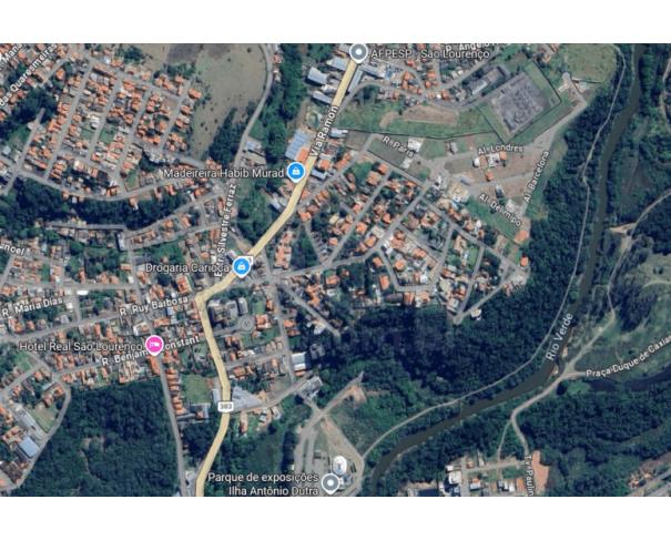 Foto de SÃO LOURENÇO/MG — [Direitos aquisitivos sobre] lote de terreno com 228,30 m² no Loteamento Paraíso.