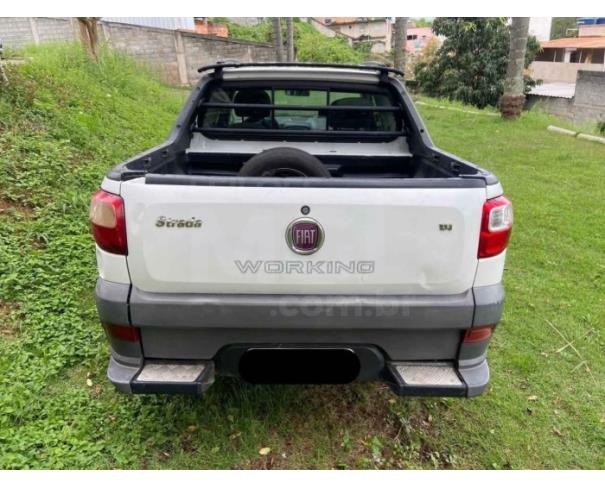 Foto de BARBACENA/MG - Fiat Strada Working CD, 2014/2014, FLEX, BRANCA