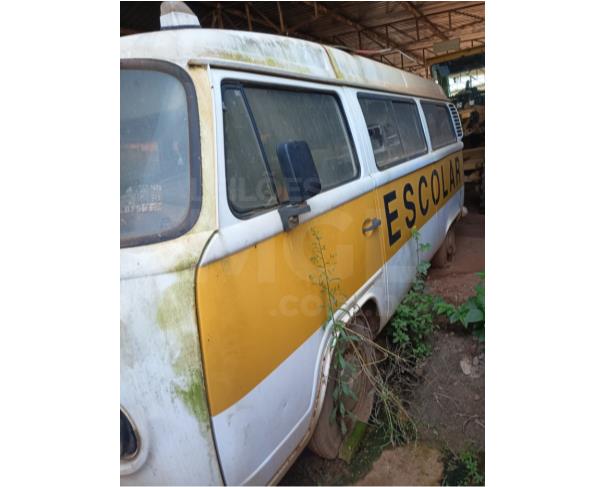 Foto de PEDRA DO ANTA/MG - VW Kombi Escolar, 2008/2008, FLEX 