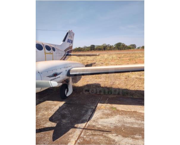 Foto de GOIÂNIA/GO - CESSNA 402B N401NA - 1970/1970 - ALIENAÇÃO ANTECIPADA