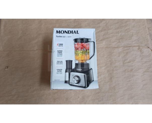 Foto de ITAÚNA/MG - LIQUIDIFICADOR PORTÁTIL MONDIAL TURBO