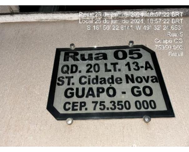 Foto de GUAPÓ/GO — Casa com 2 quartos e 1 vaga na garagem