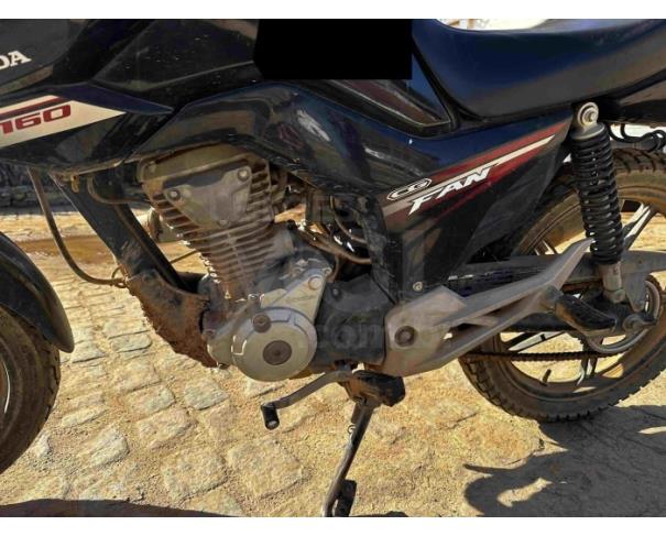 Foto de PIRAPETINGA/MG - Motocicleta Honda/ CG 160 FAN ESDI, 2017/2017, FLEX 