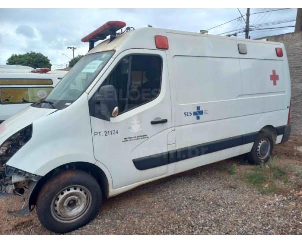 Foto de SANTA CRUZ DO RIO PARDO/SP - Renault Master Alter Especial Caminhonete Ambulância, 2018/2019, DIESEL 