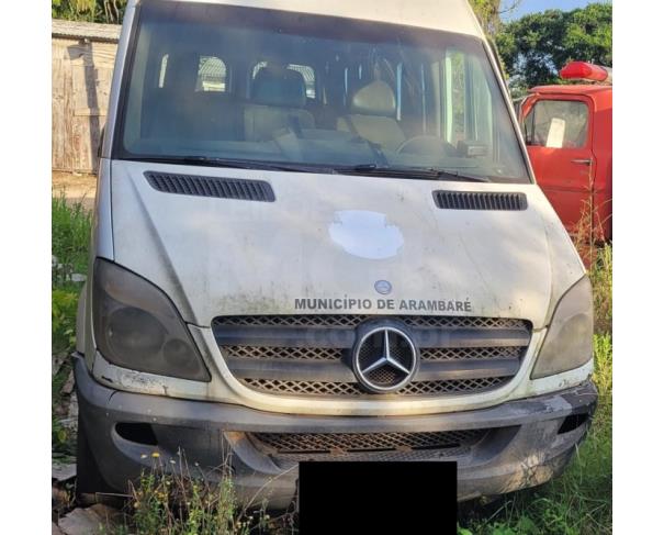 Foto de ARAMBARÉ/RS - Micro-ônibus Mercedes Benz 415 CDI Sprinter, 2013/2014, DIESEL 