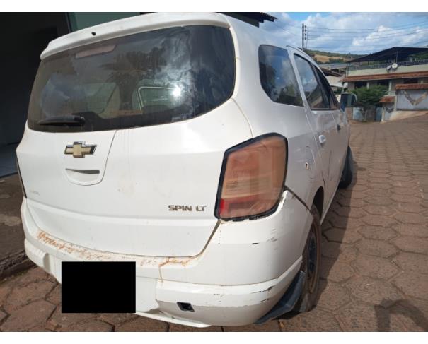 Foto de PEDRA DO ANTA/MG - Chevrolet Spin 1.8L MT LT, 2014/2014, FLEX 