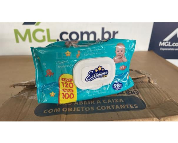 Foto de ITAÚNA/MG - TOALHAS UMEDECIDAS ESTRELINHAS