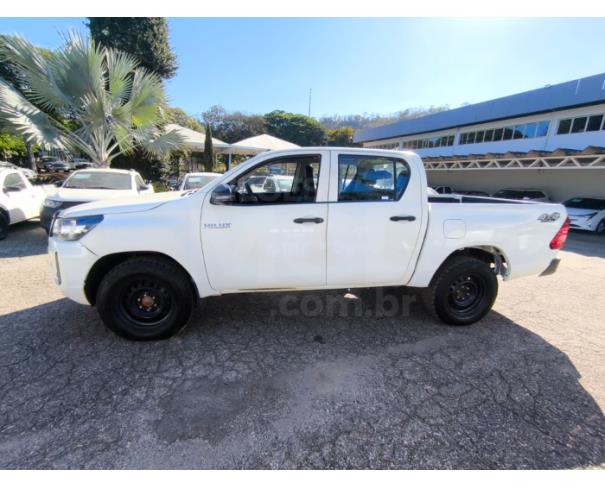 Foto de ITAÚNA/MG- TOYOTA HILUX CDLOWM4FD 2021/2021- PA13406