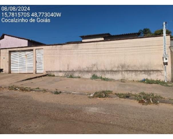 Foto de COCALZINHO DE GOIÁS/GO — Casa com 3 quartos (F8444402681003)