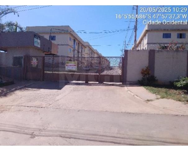 Foto de CIDADE OCIDENTAL/GO — Apartamento com 2 quartos 1 Vaga na Garagem (F8787703989913)