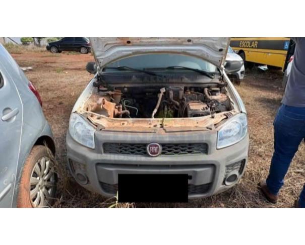 Foto de VALE DE SÃO DOMINGOS/MT - Caminhonete Fiat Strada Modificar Ambulância, 2019/2020, FLEX 
