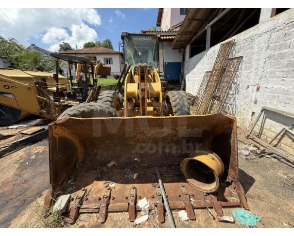 Foto de APIACÁ/ES - Pá Carregadeira Caterpillar modelo 924H