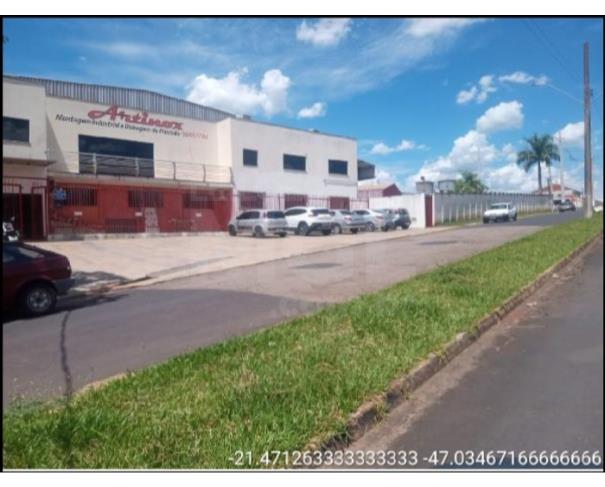 Mococa/sp — galpão distrito industrial ii (f10291018) comercial em leilão | mgl leilões