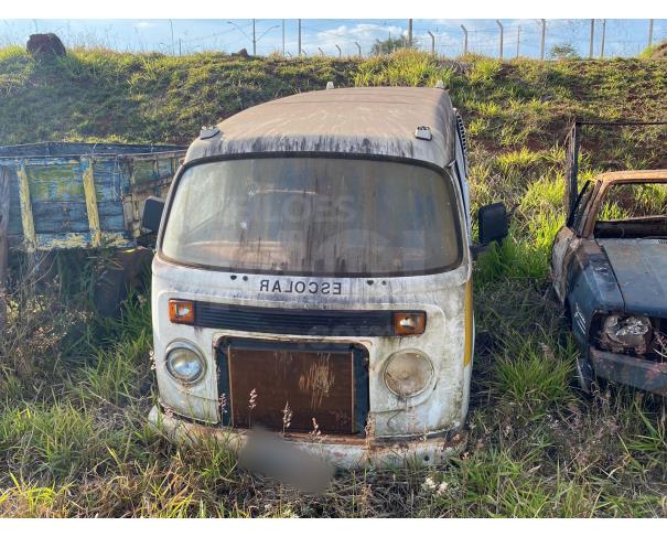 Foto de TRÊS PONTAS/MG - Microônibus VW/Kombi Escolar 2009/2010 - P74344