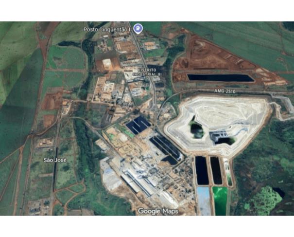 Foto de UBERABA/MG - Terreno com 15.030 m² no Distrito Industrial III